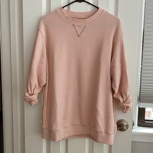 aerie | The Sweat Waffle Crewneck